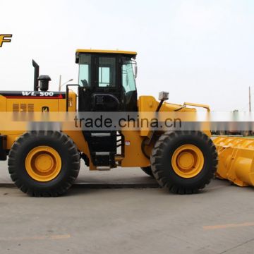 import from china 5.0t wheel loader working in ports docks