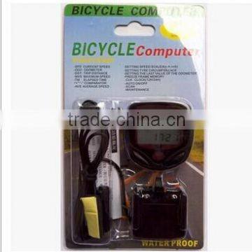 NEW Water proof bicycle Speedmeter