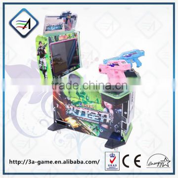 Amusement Park 22" LCD 3 in 1 Simulator Shooting Arcade Game Machine