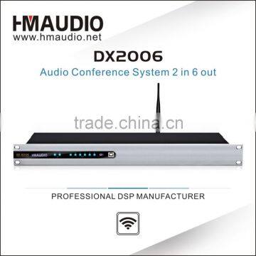 DX3006 audio processor With USB port from foshan factory