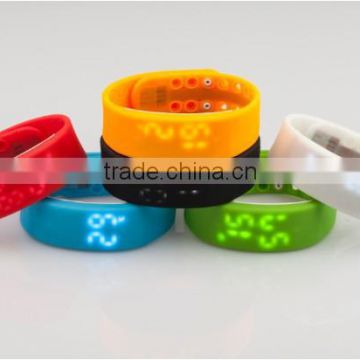 2014 New 3D Pedometer Smart Intelligent USB Sports Bracelet With Temperature Time Display Sleep Monitor
