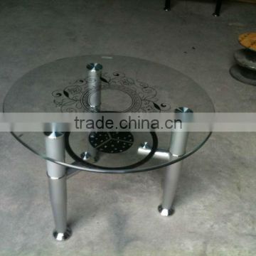 stainless base dining table