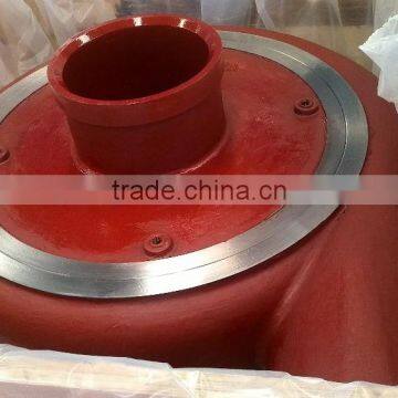 Metal replacement slurry pump parts