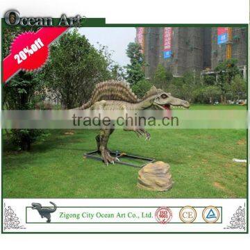 Outdoor playground robotic dinosaur for sale