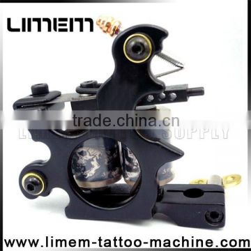 10 wrap tattoo machine Gun iron tattoo machine black wedow machine