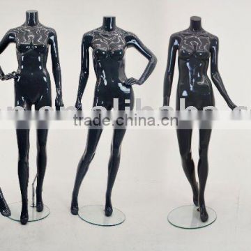 Display fashion female mannequin
