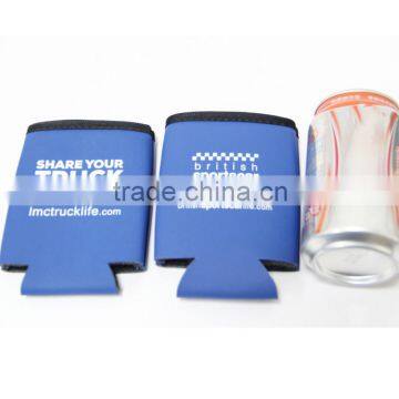 OEM foldable PU Beer cooler beer bottle coolers