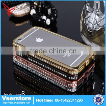 Case Factory custom design accepted for mobile phone metal case for iPhone 6