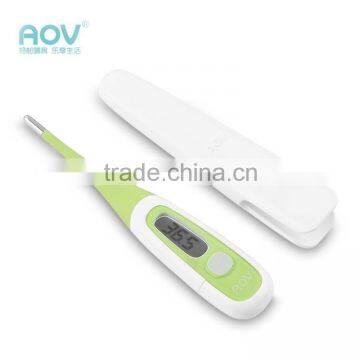 PVC Box holding digital thermometer