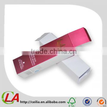 Cosmetics Matte Laminated Stackable Packaging