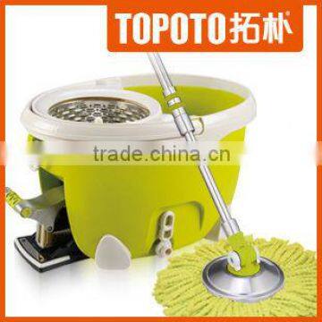 2016 High quality topoto spin mop for house cleaning with pedal