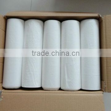 LDPE garden garbage bag on rolls/can liner