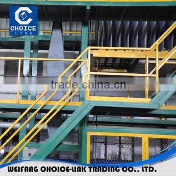 Bitumen Membrane Production Line heating bitumen batching plant