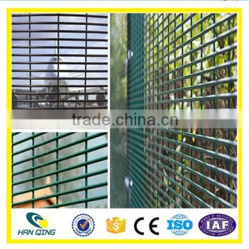 Anping Factory PVC 358 Anti-climb Fence