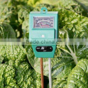 3 IN 1 Garden Soil Ph & Moisture Meter