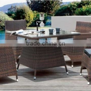 VSH-PF640-641	Dining set ( 4 armchair, 1 table)