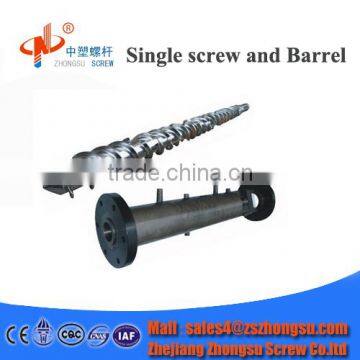 standard cold feed extruder screw & barrel in zhoushan