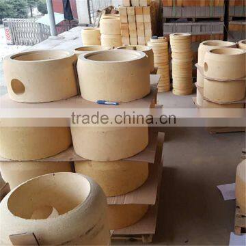cGlass melting furnace refractory silica fire brick in china