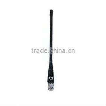 UHF VHF 315mhz 433mhz 2.5dBi BNC connector whip rubber antenna