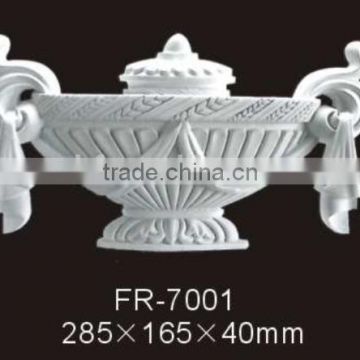 FR7001 PU veneer/PU wall trims/pu lamper holder for home decoration