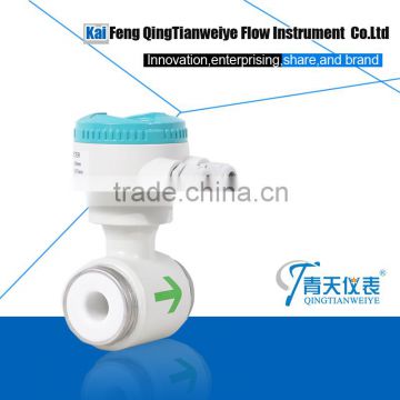 High quality Clamped wafer sandwich type water electromagnetic Flow meter