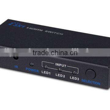 Good quality HDMI switch, 3by1, supplier