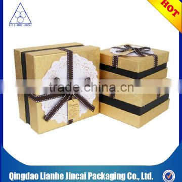 luxury drawer cardboard gift box packaging