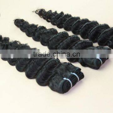 super popular 5a peruvian hair deep wave