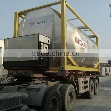 genset for reefer tank container
