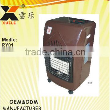 2014 hot sale in europe portable gas heater with CE RY01