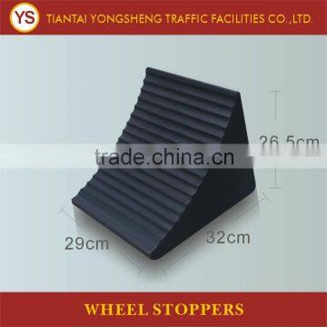 Heavy Duty Rubber Wheel Car Stoppers