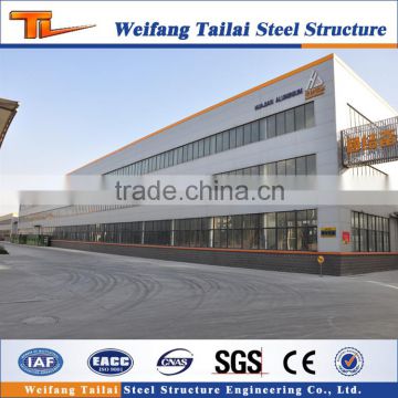 China Design Prefabricated Steel Structure Building