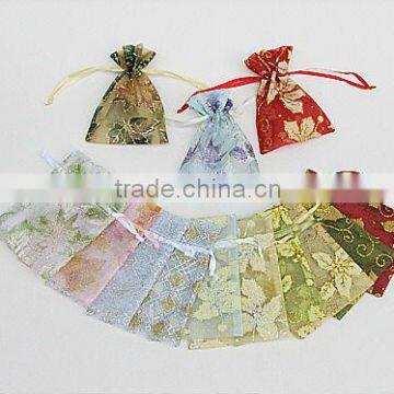 Fashion organza bags for different colors and style from JiaXing ShengRong,China