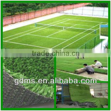 Factory sale tennis grass for outdoor flooring roll waterproof