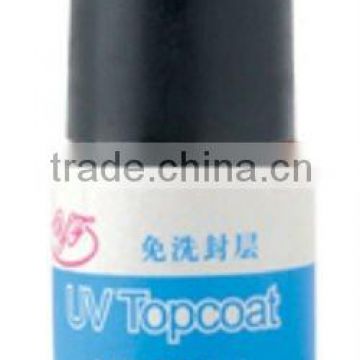 Nail Art UV Topcoat Gel Gloss Guard Glaze Manicure