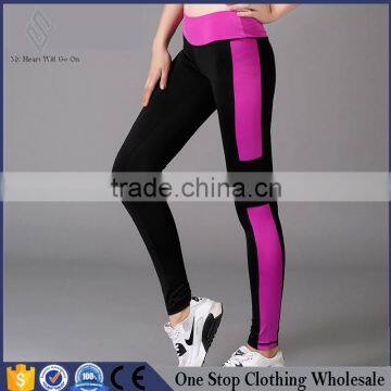 Manufacturers selling Korean professional sports fitness mosaic yoga pants pants