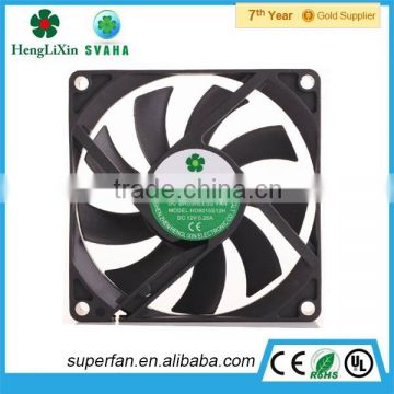 80x80x15mm 12v dc high temperature axial fan