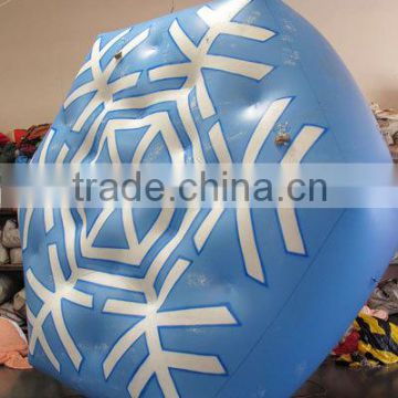 Inflatable snowflake balloon snowflake Inflatable helium balloon snowflake air balloon Christmas Inflatable