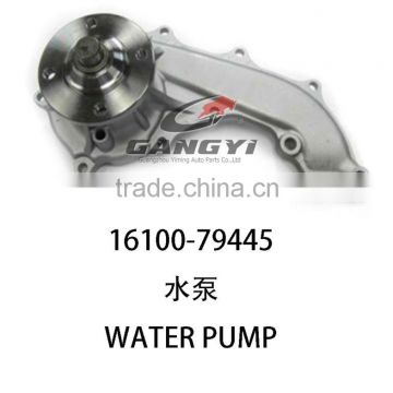 best selling water pump 16100-79445 of 2013 toyota hilux vigo