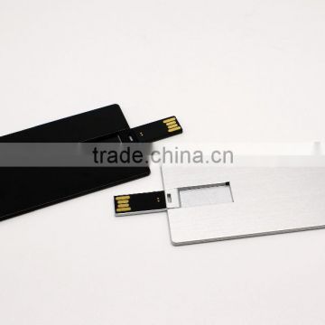 Business Credit Card Size USB Custom Logo 8gb USB Card, Wholesale 8GB Flash Drive USB Credit Card