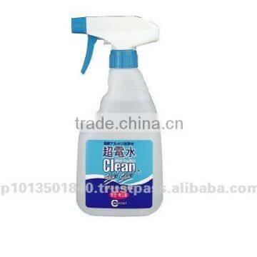 Disinfectant detergent Ultra Electrolyzed Alkaline Water Clean Shu! Shu!