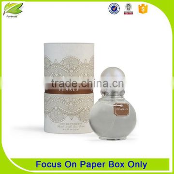 Creative wholesale cardboard perfume tubes