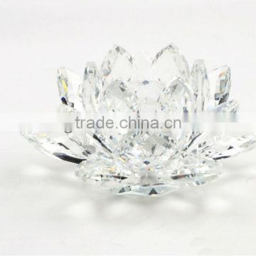 Decorative crystal flower for business gifts