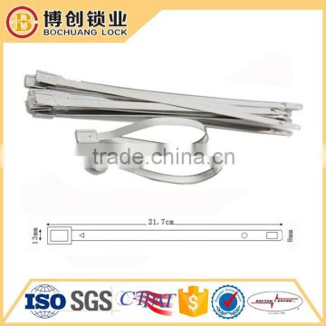 Ball seal all metal cable seal