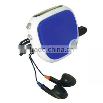 Hot sales multifunction radio pedometer for promotion