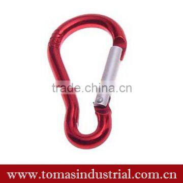 nice pear shape titanium carabiner wholesle