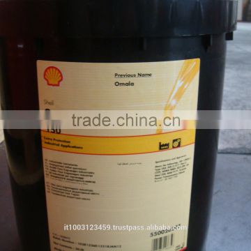 Industrial gear oil Shell Omala S2 G150 Lubricant, 20 liter plastic pail