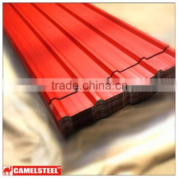Chinese PPGI cheap corrugated color steel roofing sheet