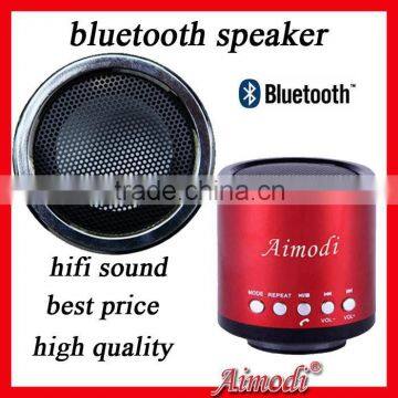 wholesale newest wireless protable bluetooth mini speaker foe MP3,mobile phone