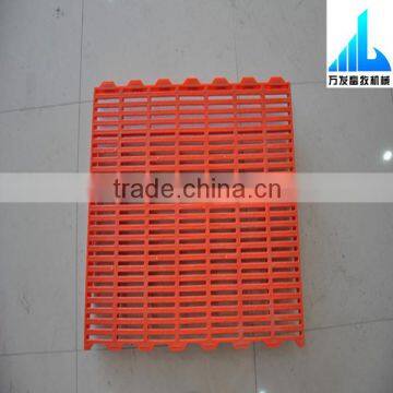 Lowest price plastic flooring poultry slat pig slat